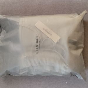 Essentials Fear of God Medium Seafoam Sweatpants